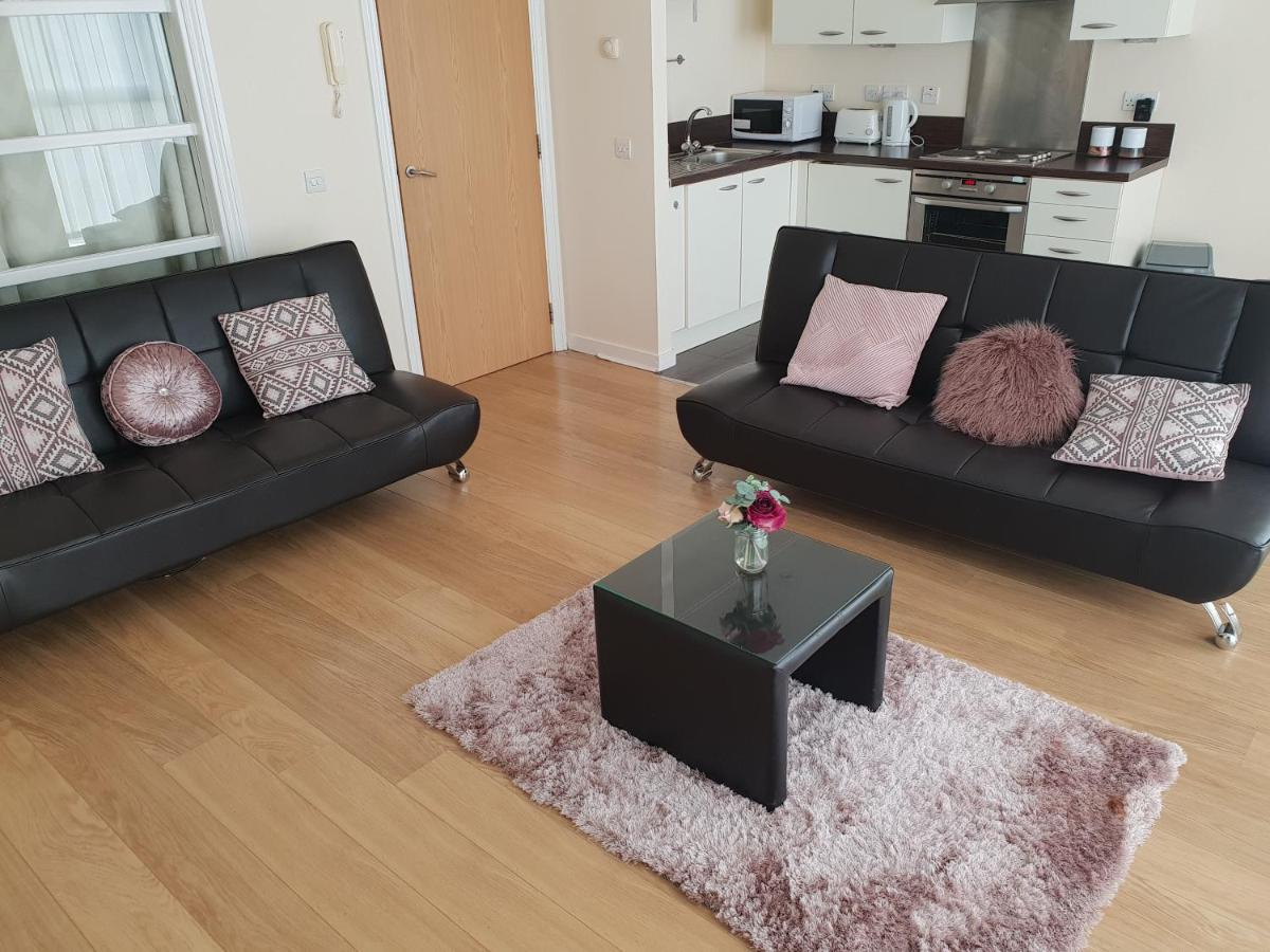 Bambz Luxury Aparment Manchester Exterior photo